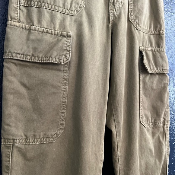 Zara Straight Leg Cargo Pants - Picture 4 of 7